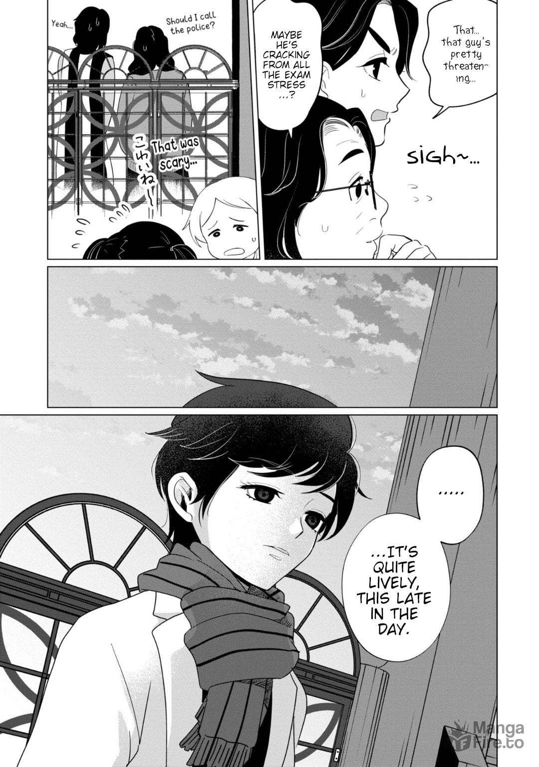 Loud voices are not scary page 14