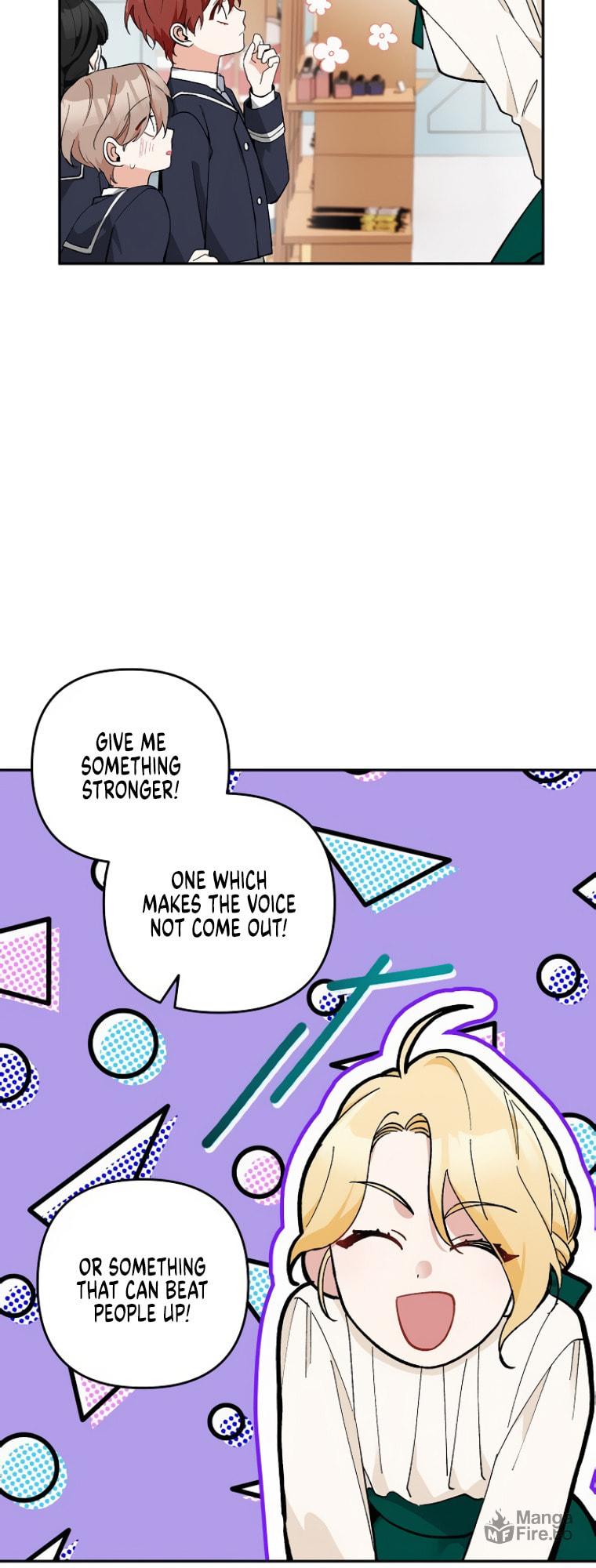 The Villainess's Stationery Shop – Chapter 23 page 44