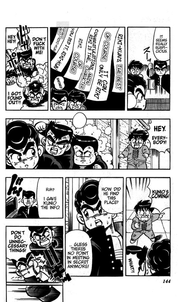 Who Will Become The Main Character With Control Over Nekketsu? page 6