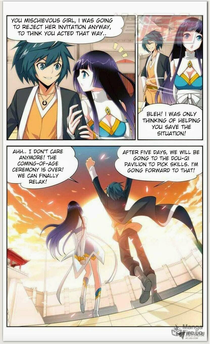 Xiao Yan VS Xiao Ning page 23