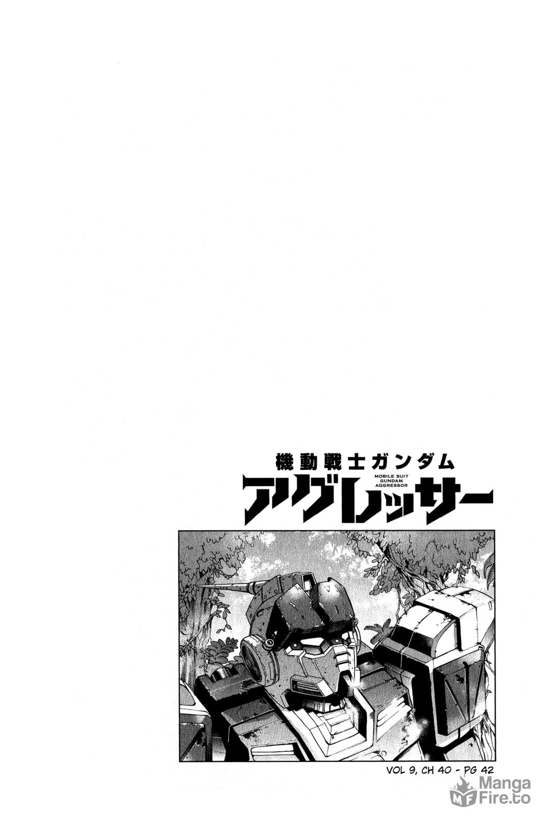 Mobile Suit Gundam Aggressor – Chapter 40 page 34