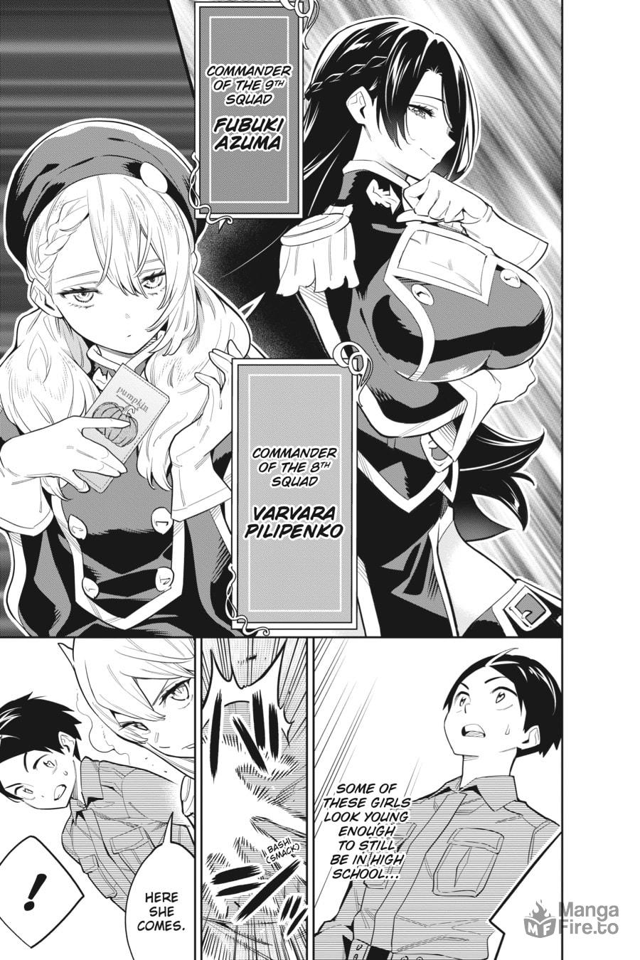 Congregation of Commanders page 14