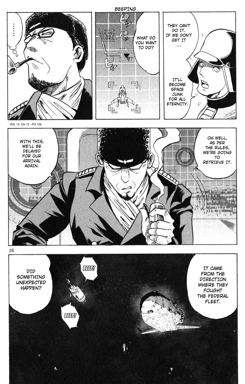 Mobile Suit Gundam Aggressor – Chapter 72 page 24