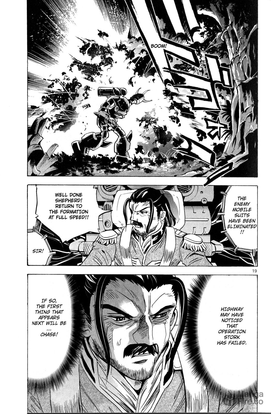 Mobile Suit Gundam Aggressor – Chapter 40 page 17