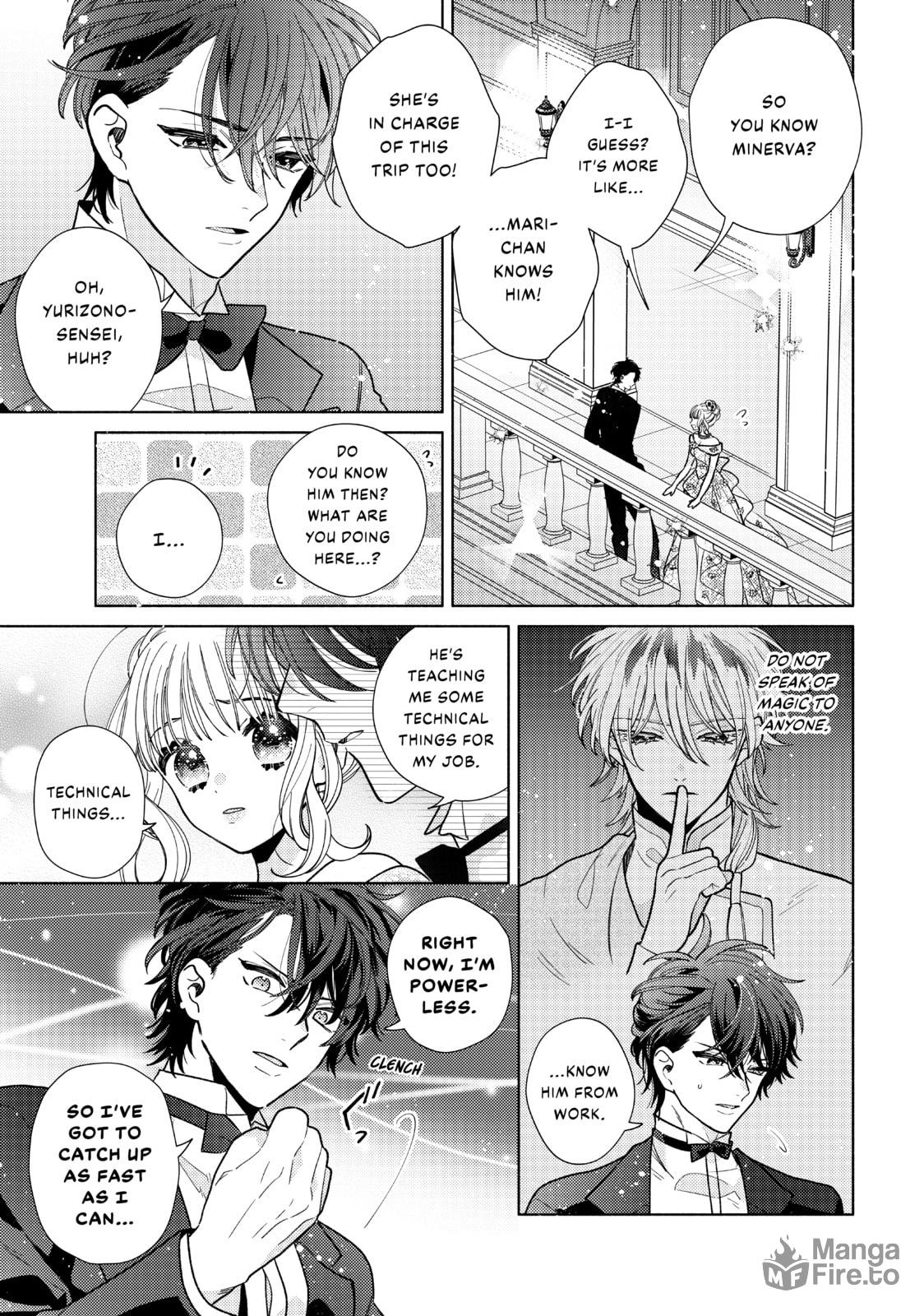 Magic Cast on Oneself page 26