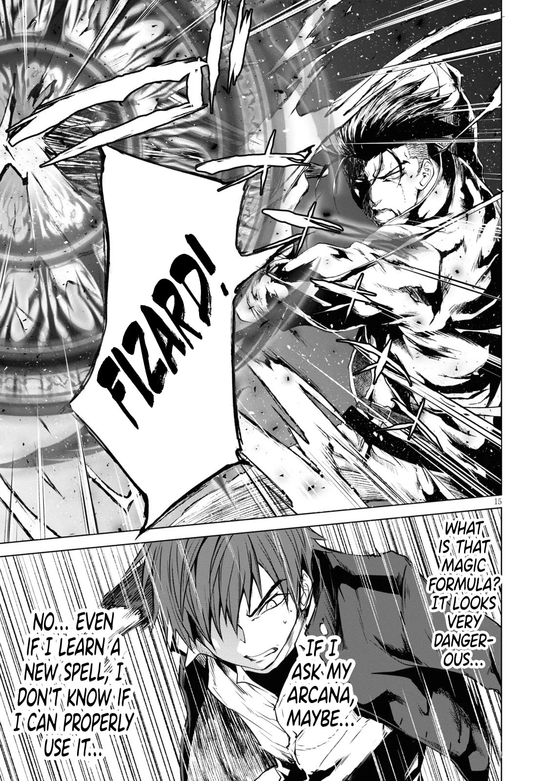 The Essence of Basic Magic page 15