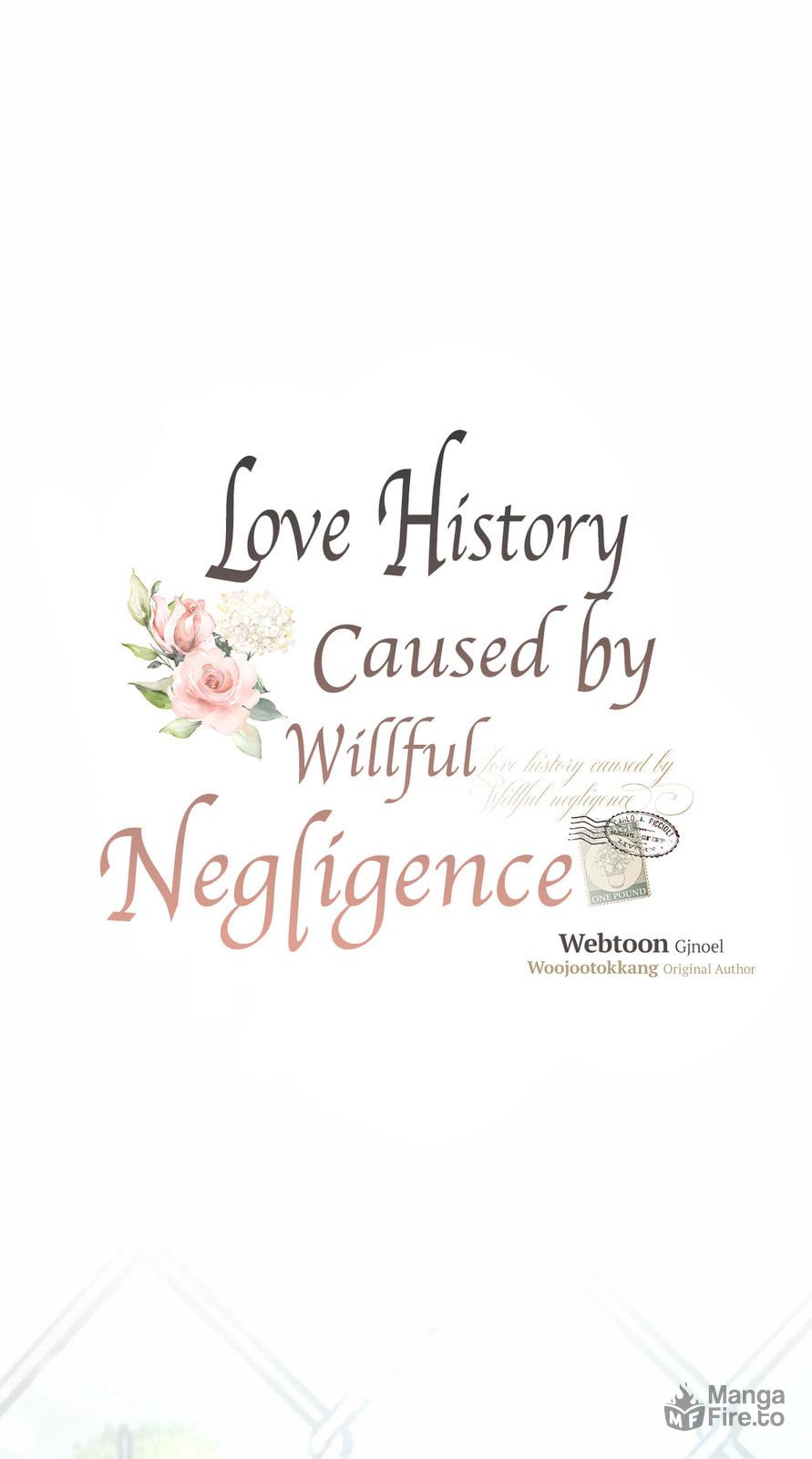 Love History Caused by Willful Negligence – Chapter 37 page 2