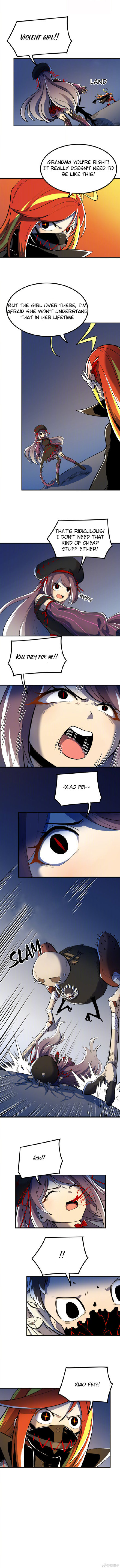 The Exploding Girl – Chapter 47 page 8