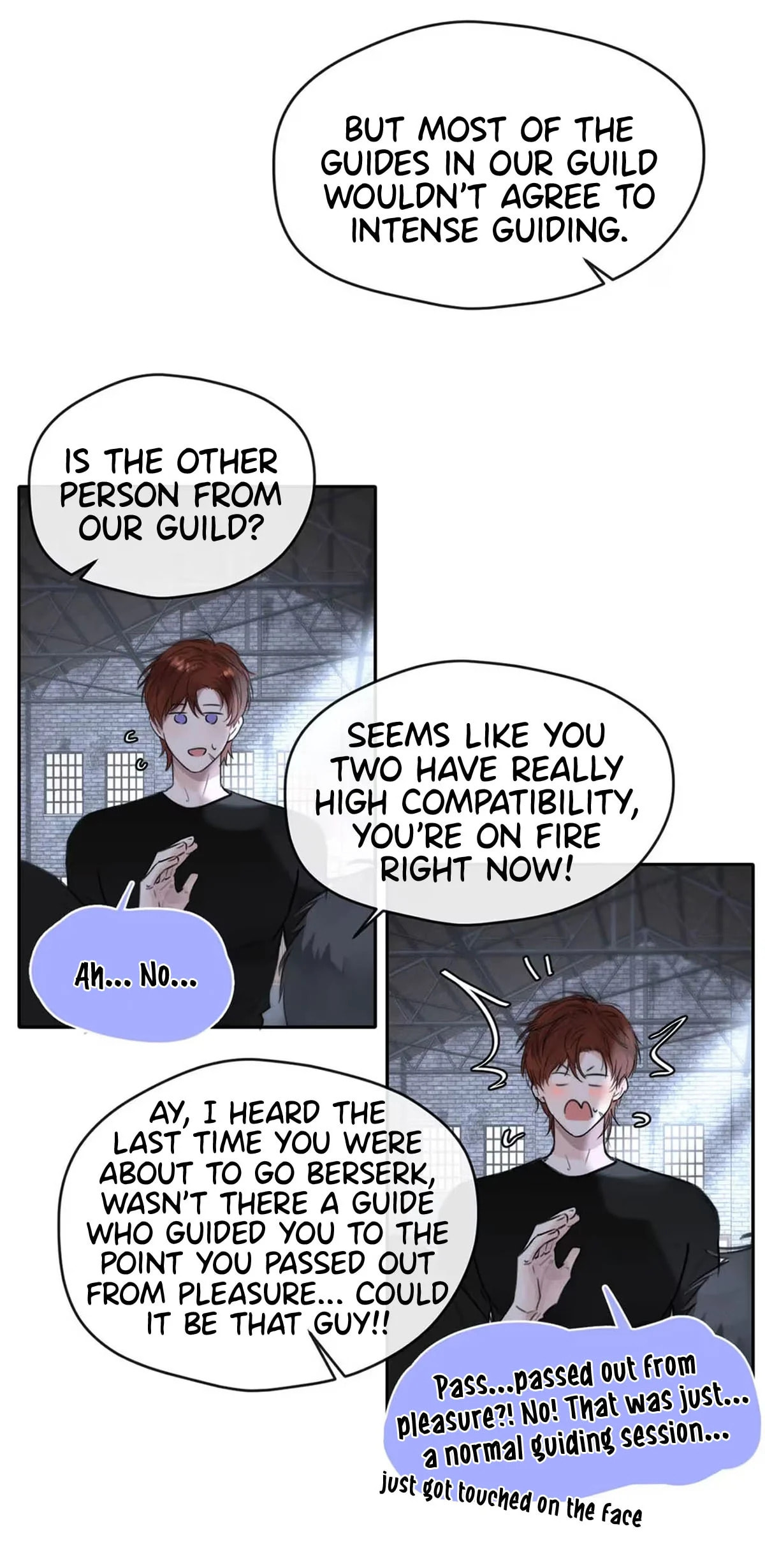 The guiding is more in-depth. page 37