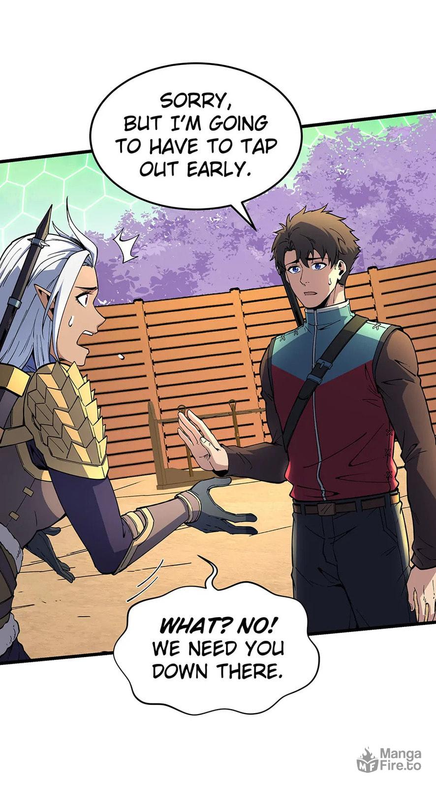 An Outcast In Another World – Chapter 18 page 62