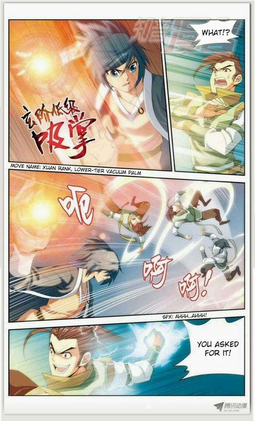 Xiao Yan VS Xiao Ning page 7