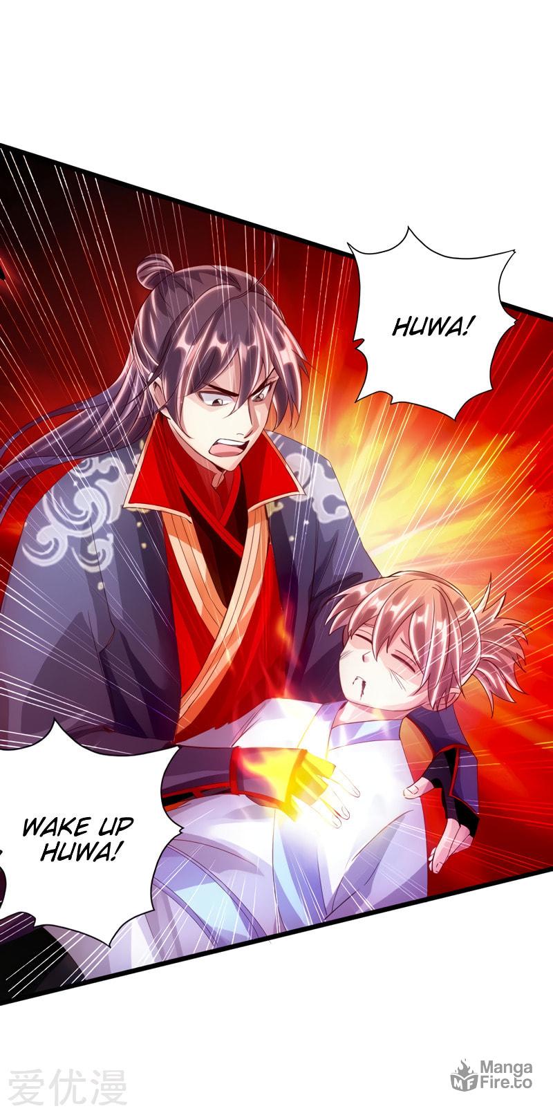 King of Martial Arts (Colored) – Chapter 58 page 34