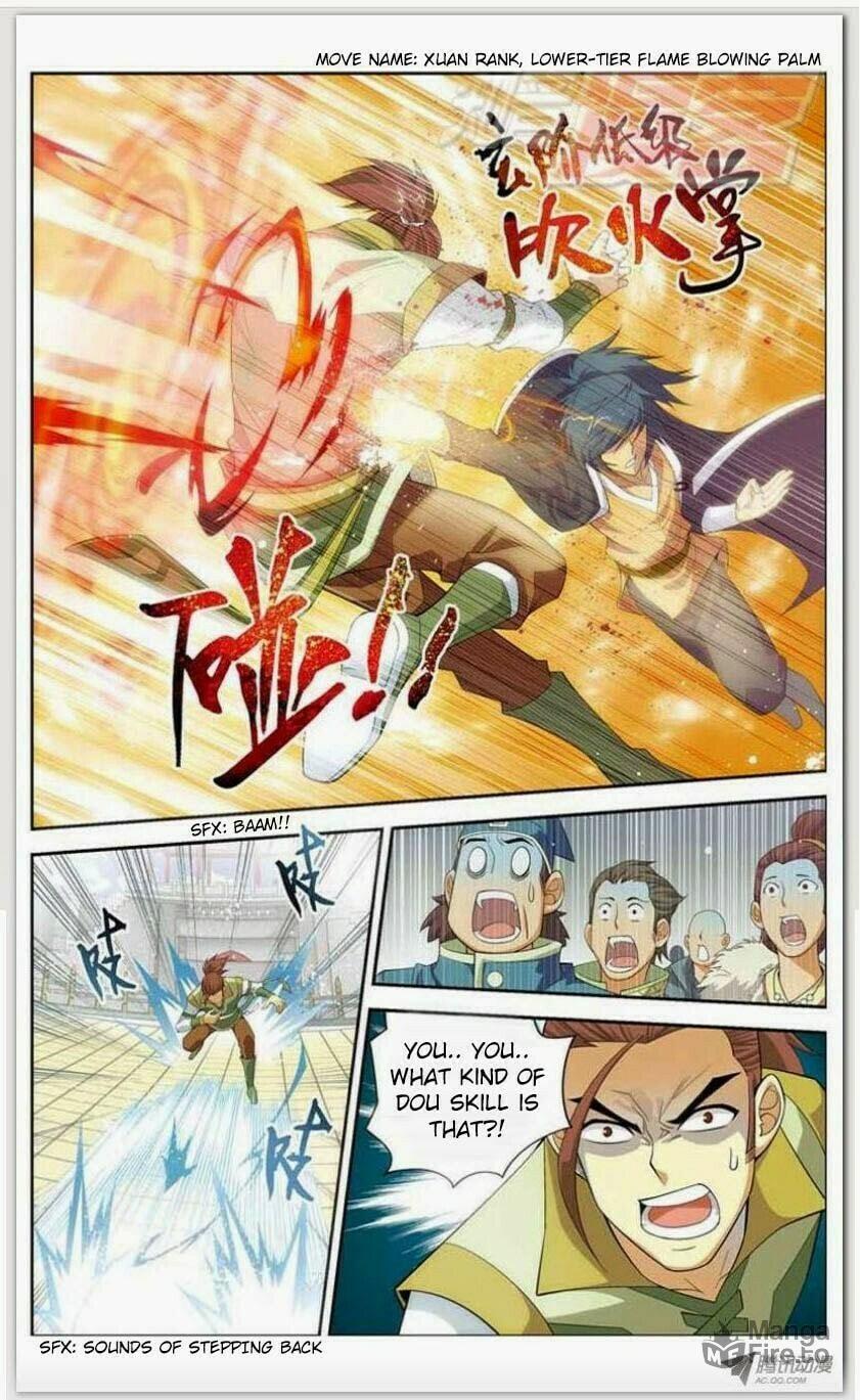 Xiao Yan VS Xiao Ning page 5