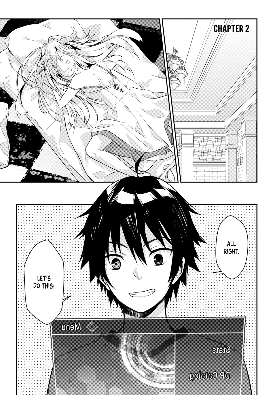 Now I'm a Demon Lord! Happily Ever After with Monster Girls in My Dungeon – Chapter 2 page 0
