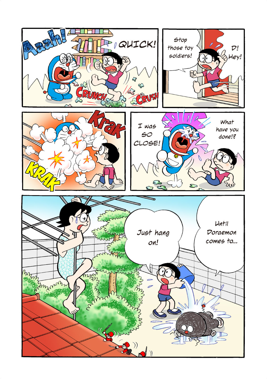You and What Army? page 7