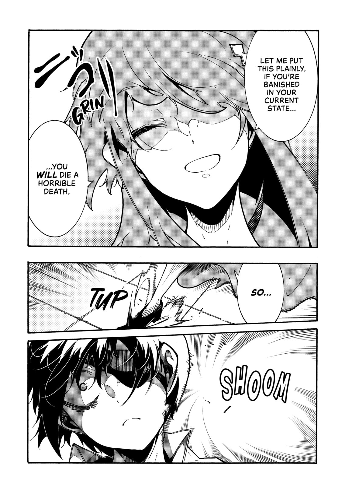 Oversummoned, Overpowered, and Over It! – Chapter 3 page 28