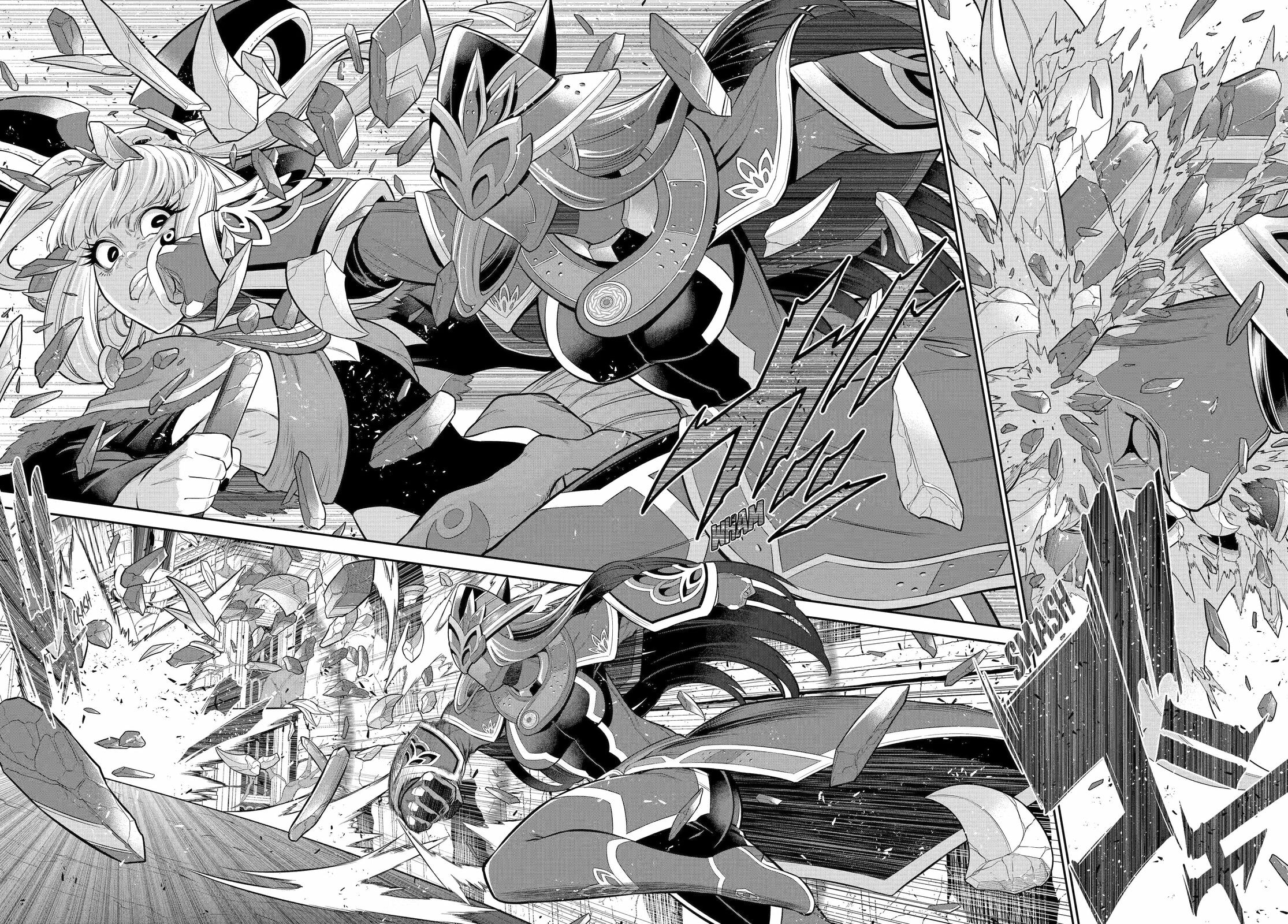 The Red Ranger Becomes an Adventurer in Another World – Chapter 37 page 31