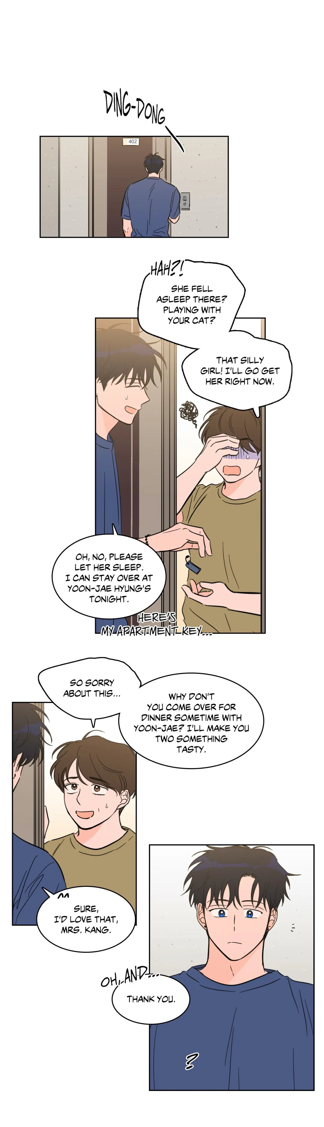 Uncanny Charm – Chapter 31 page 10