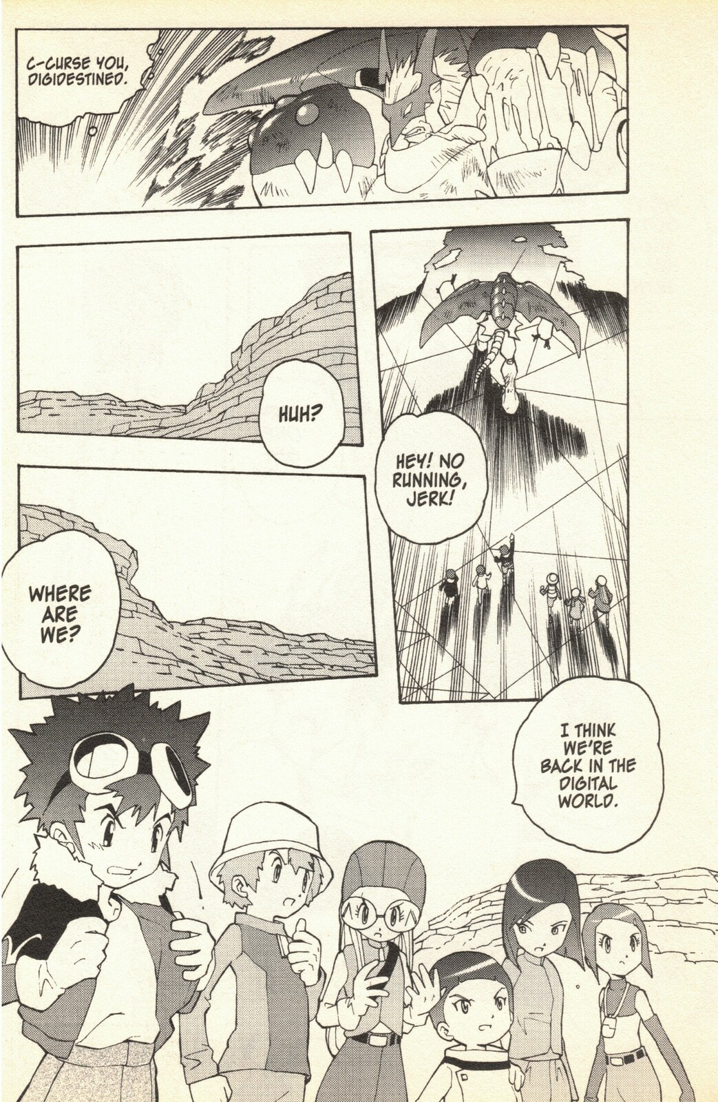 An End And A Beginning page 10