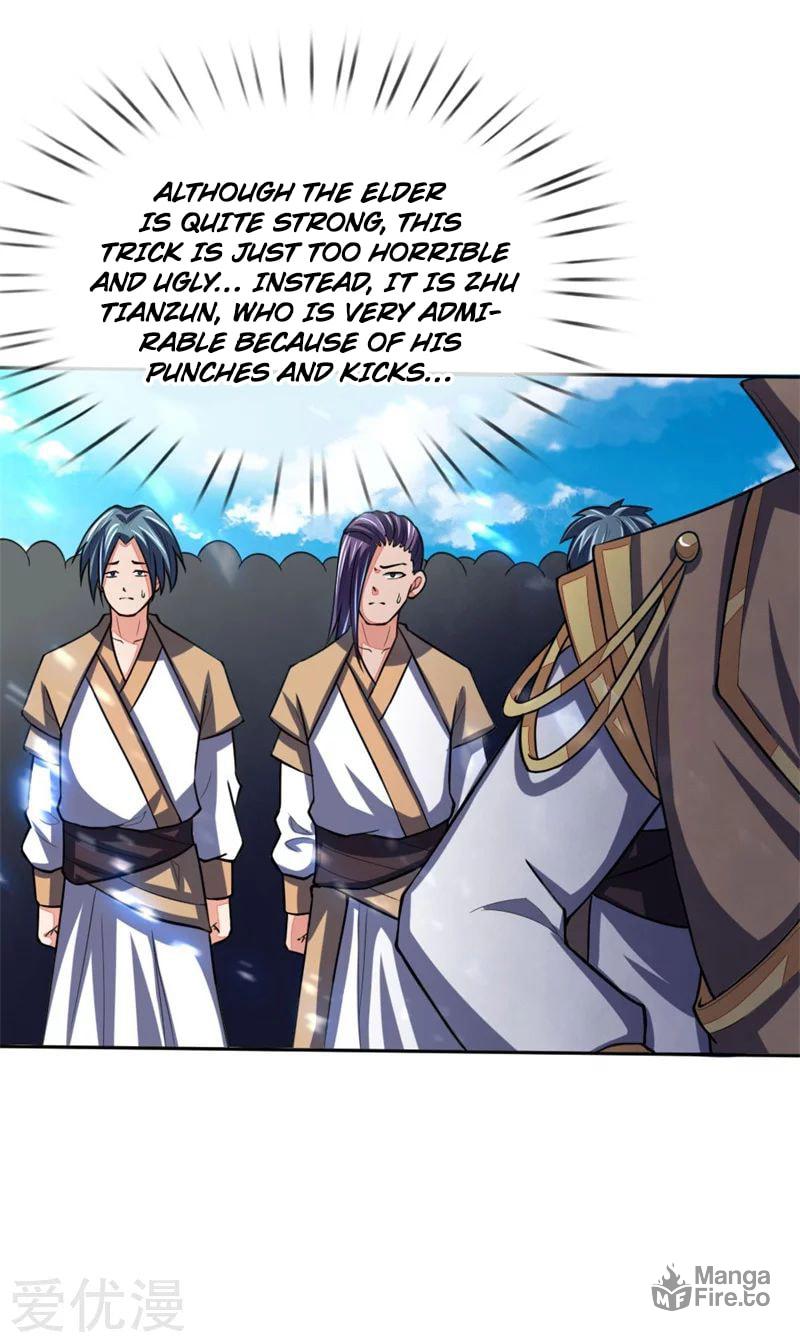 Shenwu Tianzun (Colored) – Chapter 57 page 9