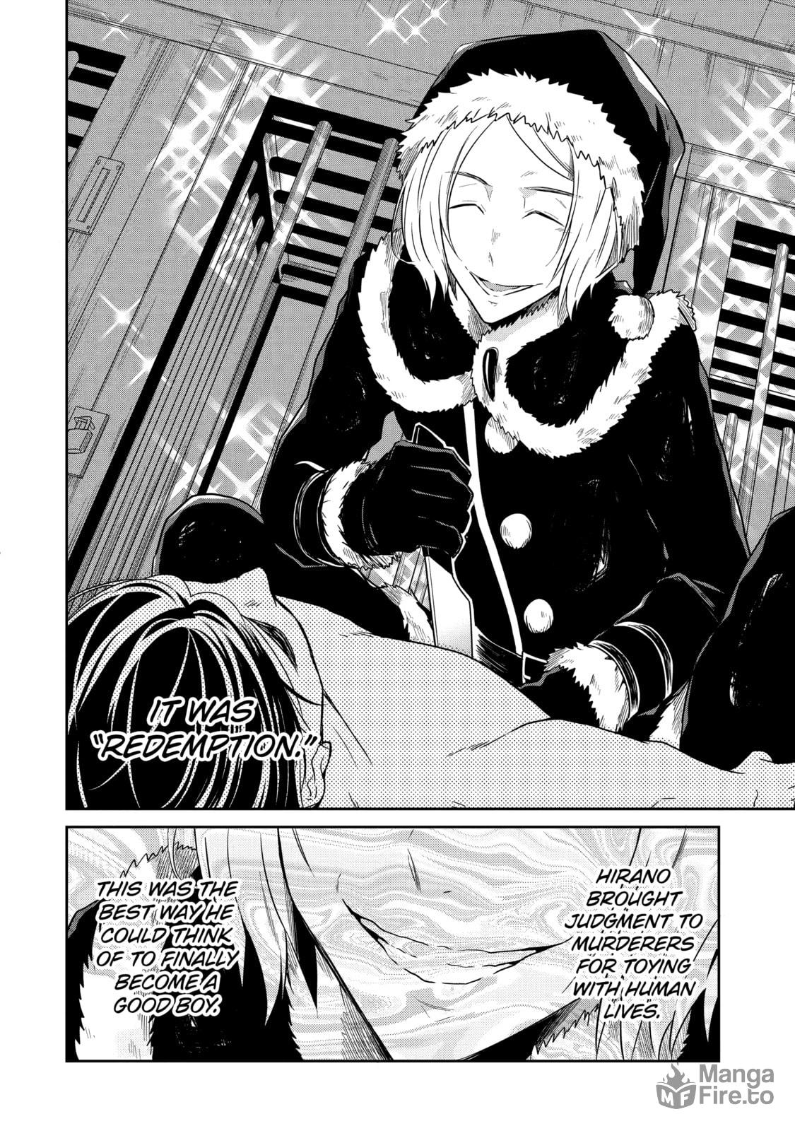 Killing My Sensei Softly – Chapter 13 page 38