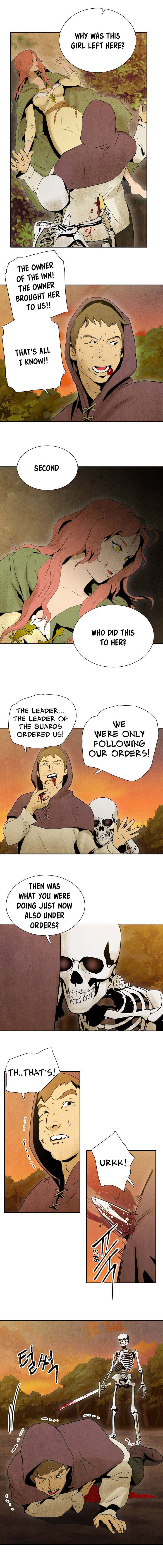 Skeleton Soldier Couldn't Protect the Dungeon – Chapter 4 page 4