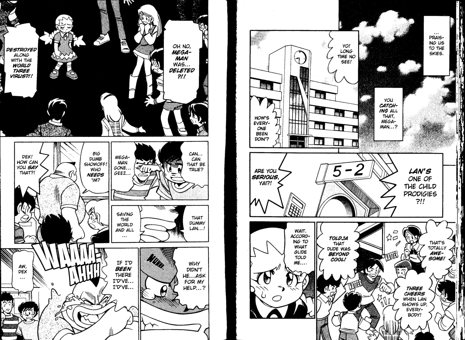 Rescue MegaMan!! page 1