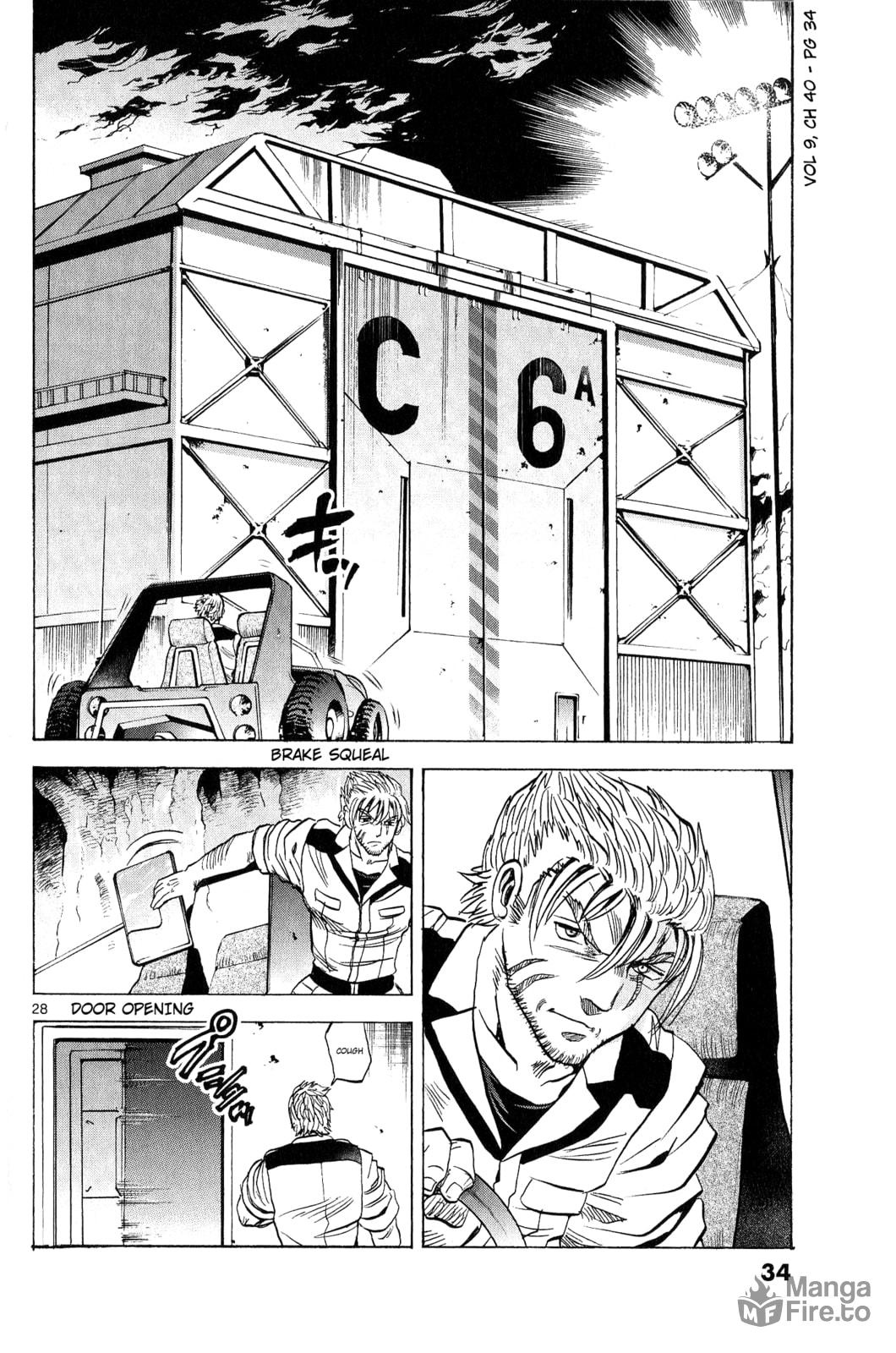 Mobile Suit Gundam Aggressor – Chapter 40 page 26