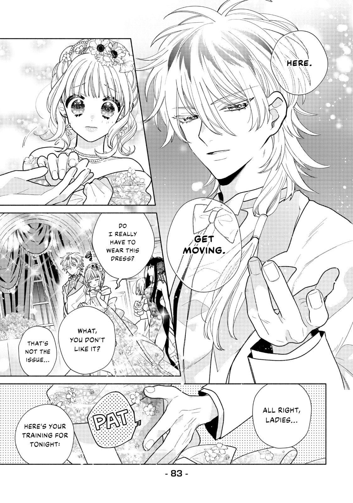 Magic Cast on Oneself page 7