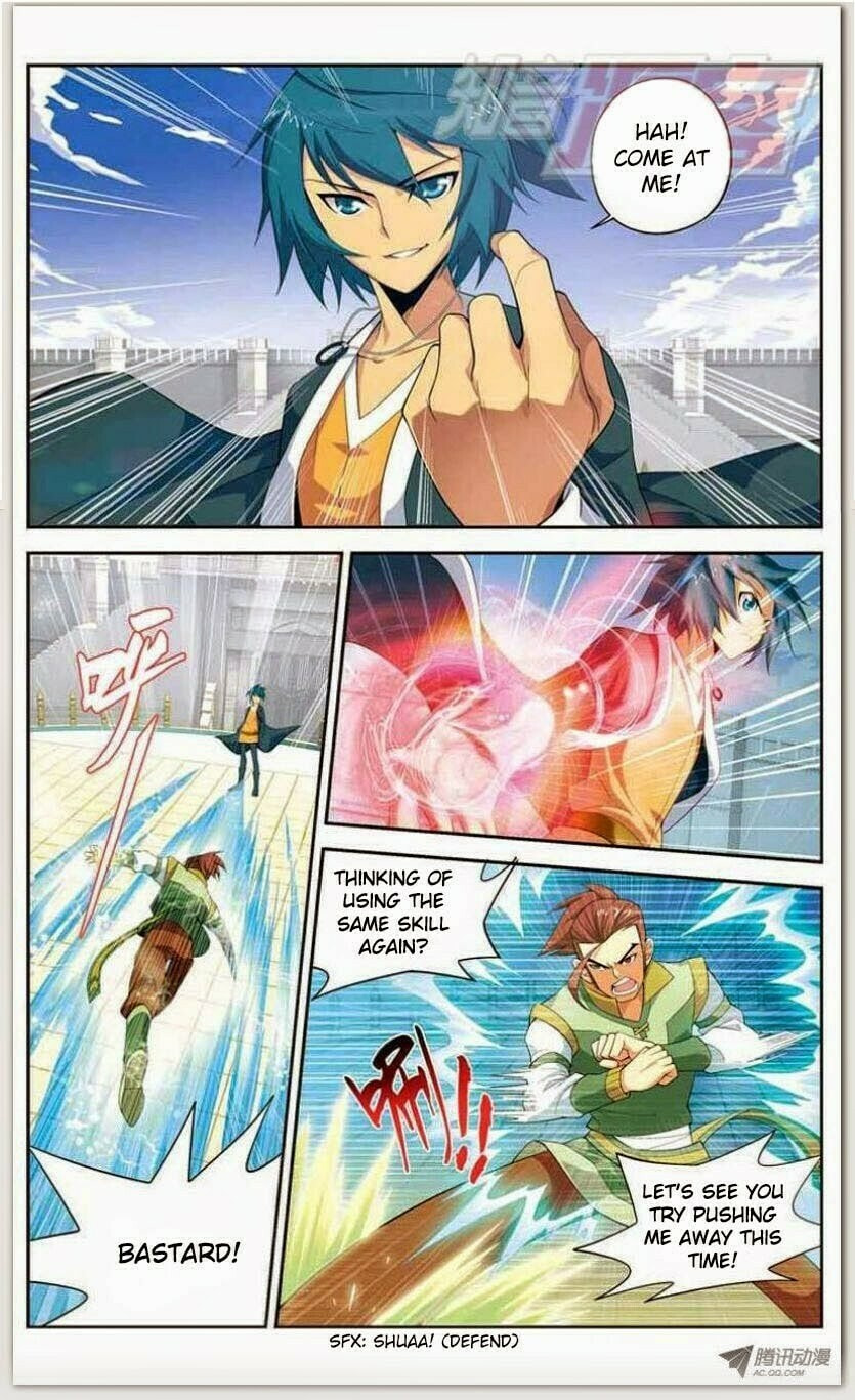 Xiao Yan VS Xiao Ning page 6