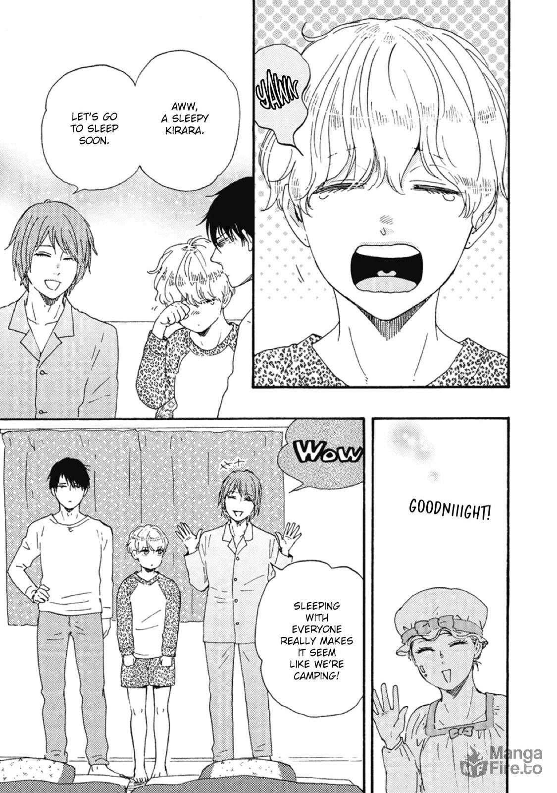 Ashita wa Docchida! – Chapter 37 page 8