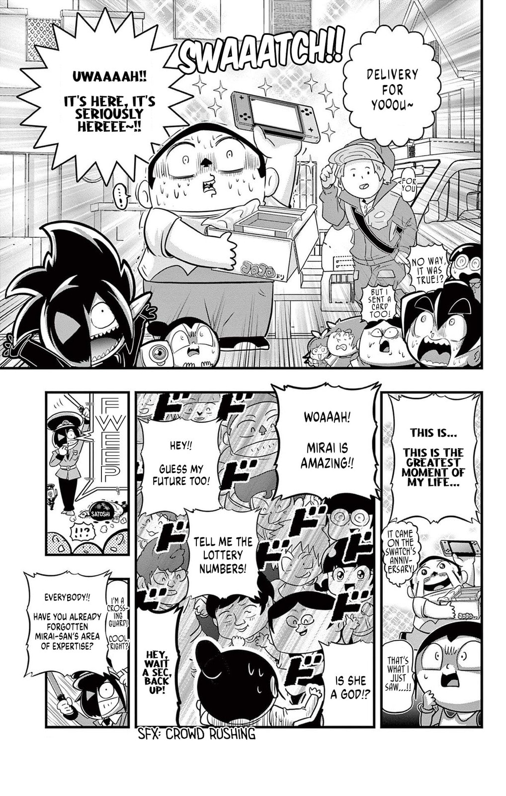 What If You Could See The Future? page 15