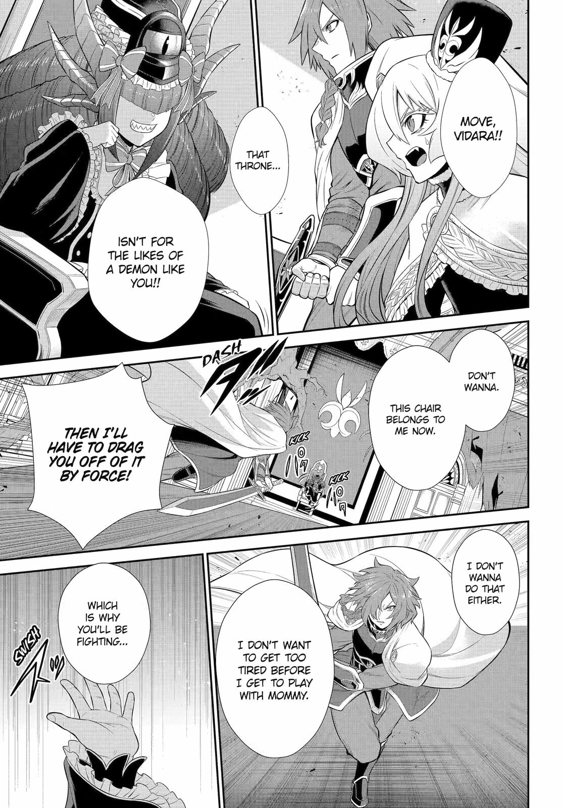 The Red Ranger Becomes an Adventurer in Another World – Chapter 36 page 21