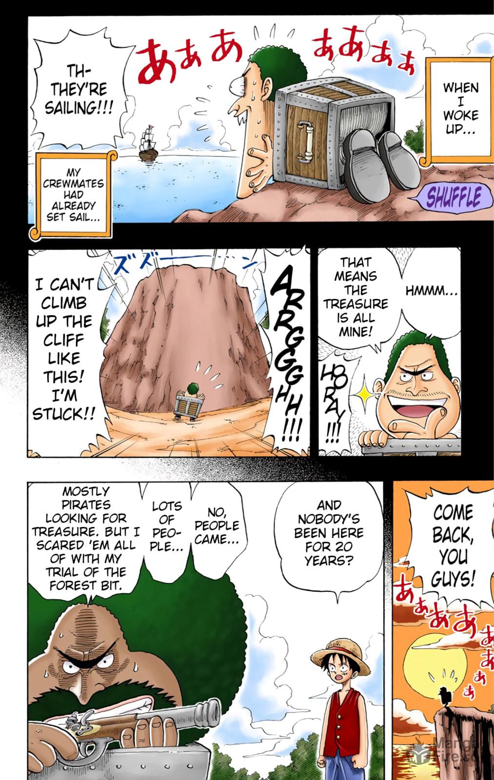 Strange Creatures page 19