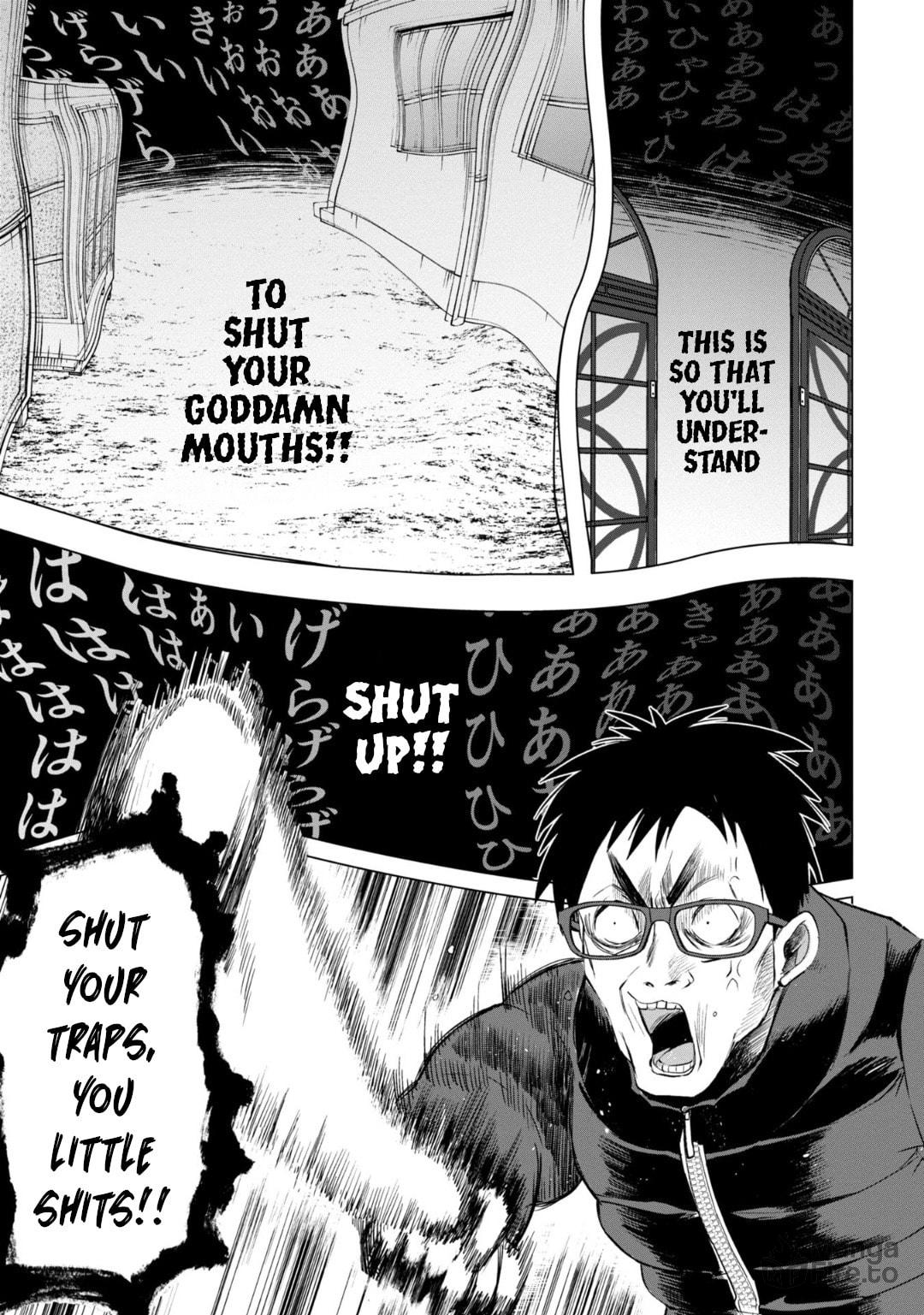 Loud voices are not scary page 20