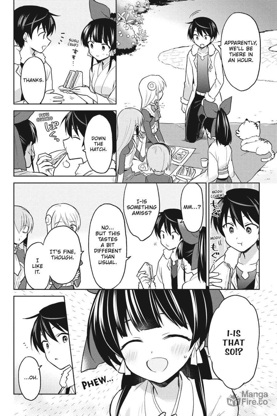 In Another World With My Smartphone – Chapter 34 page 5
