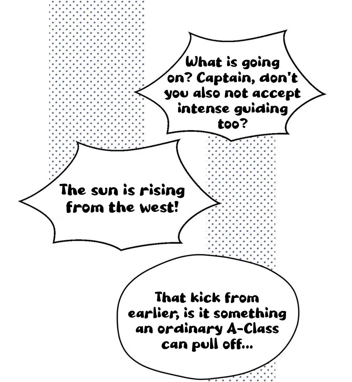 The guiding is more in-depth. page 45