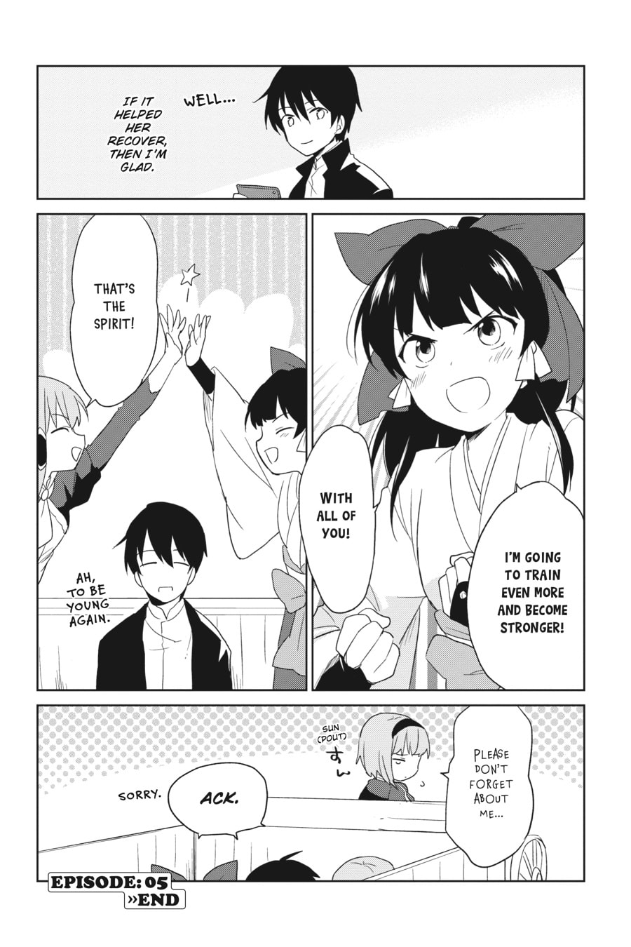 In Another World With My Smartphone – Chapter 5 page 21