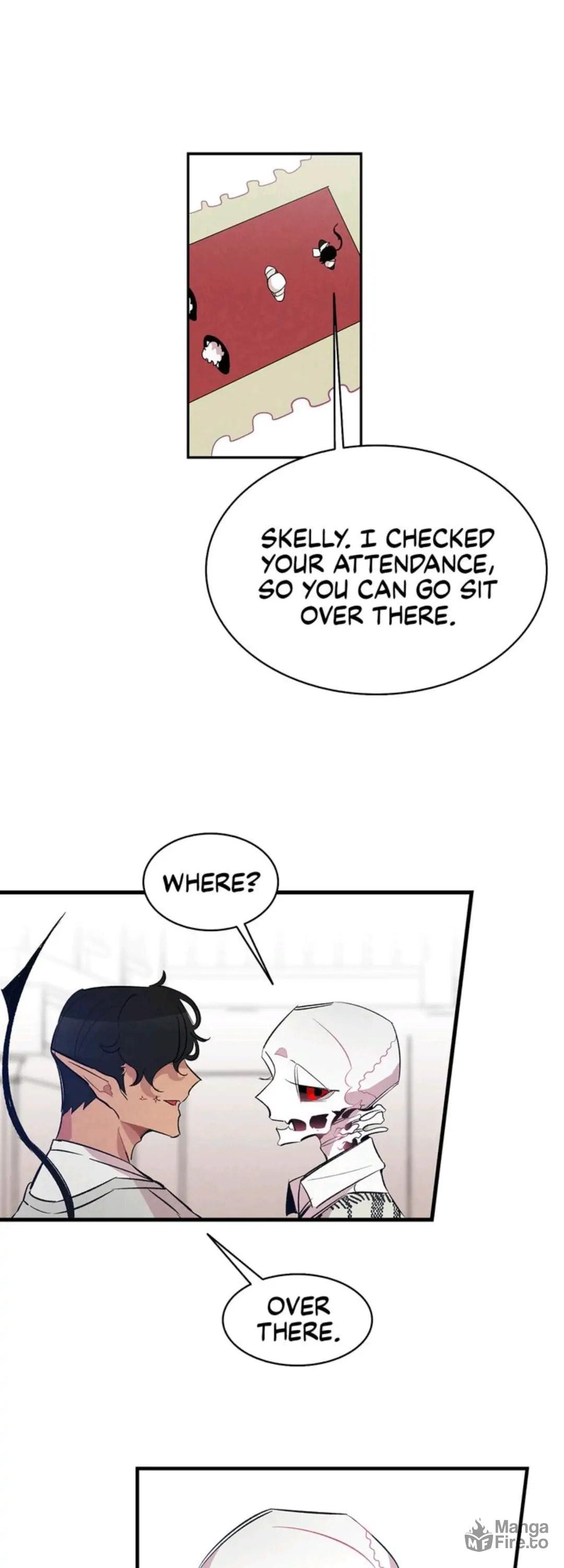 The Skeleton Becomes a Cat Dad – Chapter 46 page 24