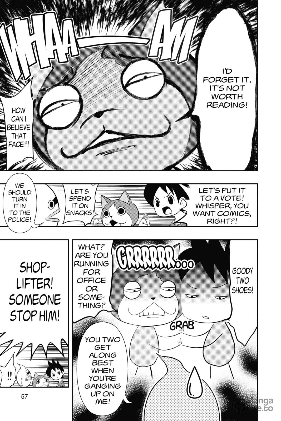 Don‘t Give in to the Dark Side! featuring Trouble Yo~kai Negasus page 2