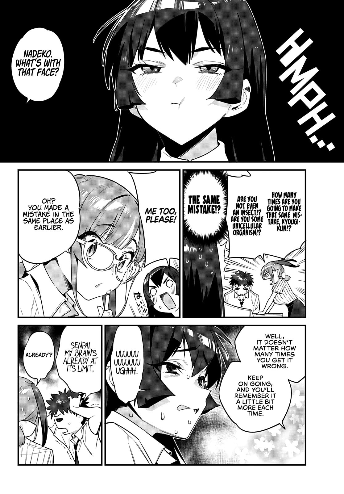 Nadeko's Study Group Release page 6