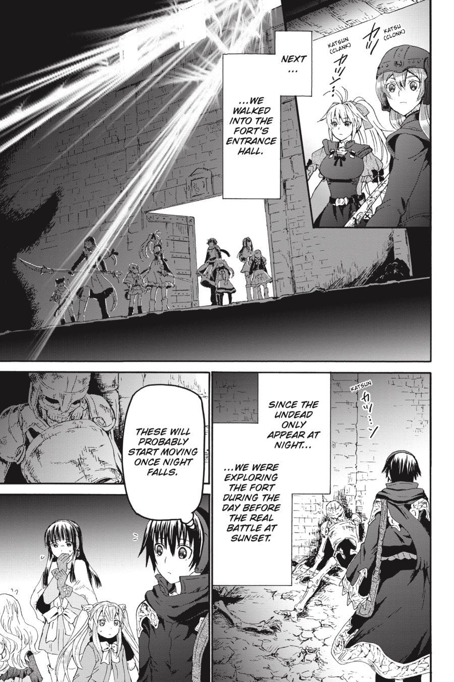 Exploring the Fortress page 6