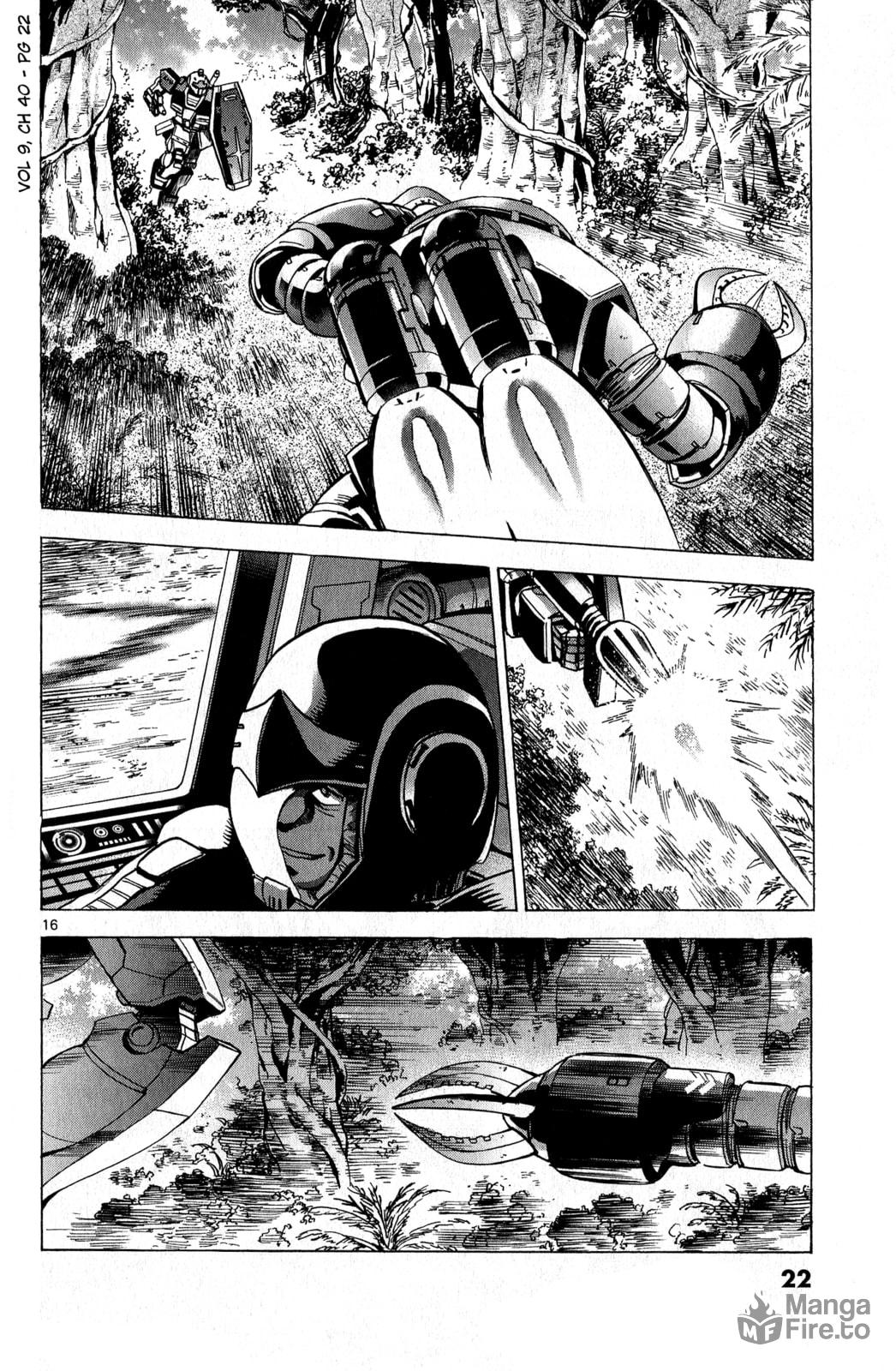 Mobile Suit Gundam Aggressor – Chapter 40 page 14