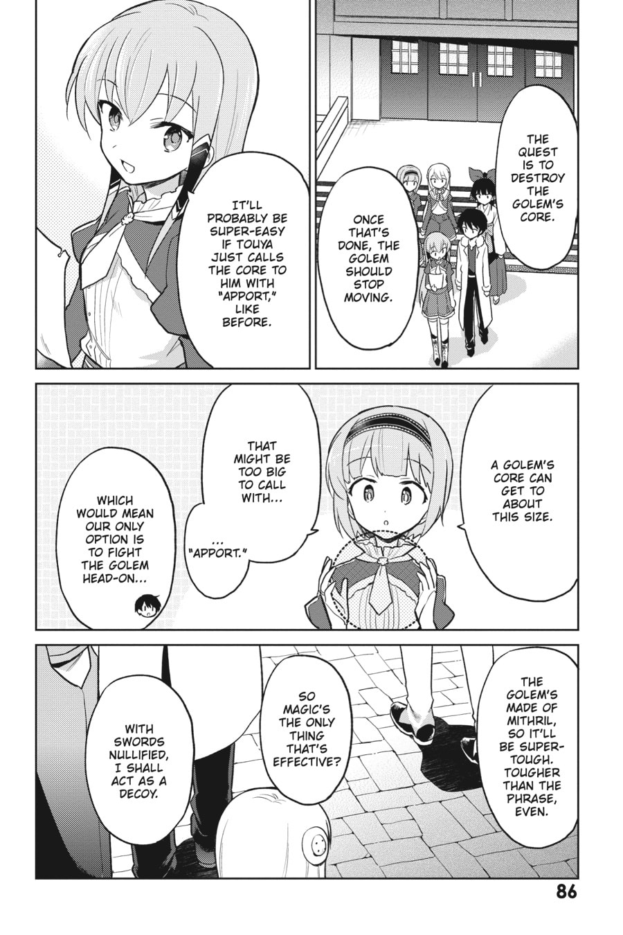 In Another World With My Smartphone – Chapter 34 page 3