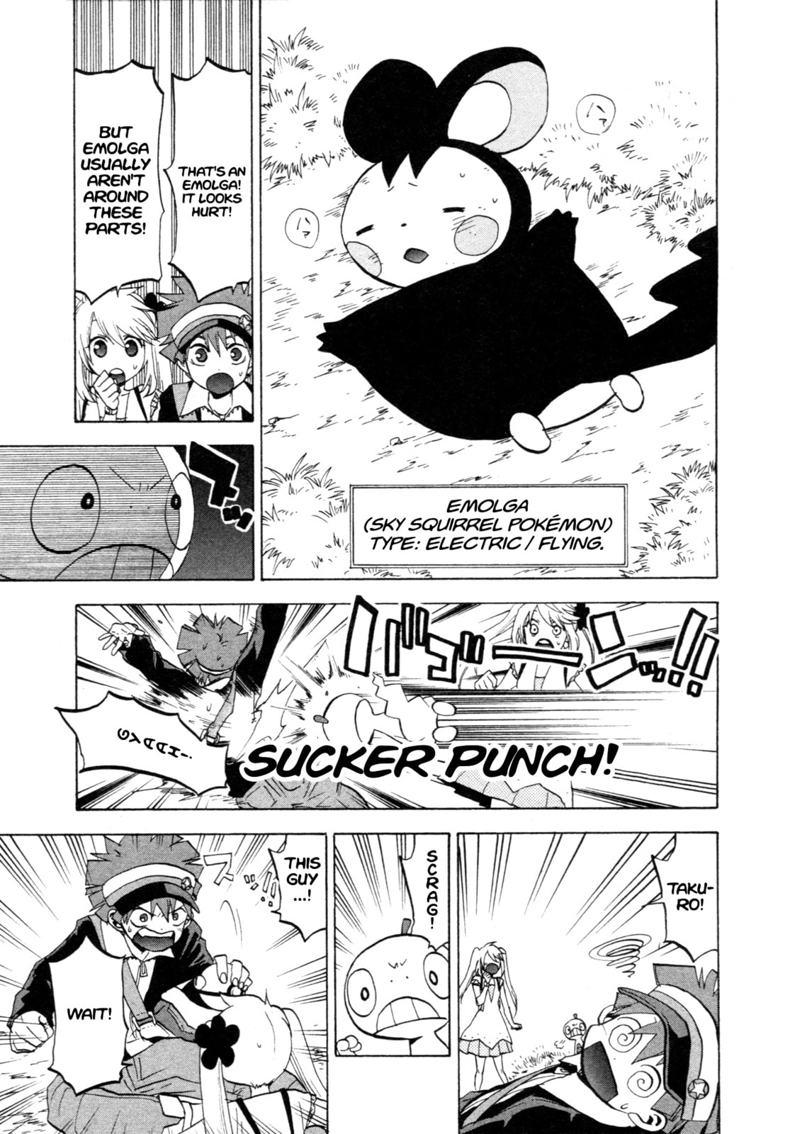 Obstruction on Route 1 page 7
