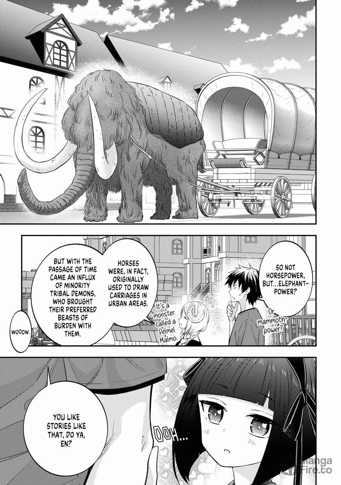 Now I'm a Demon Lord! Happily Ever After with Monster Girls in My Dungeon – Chapter 51 page 4