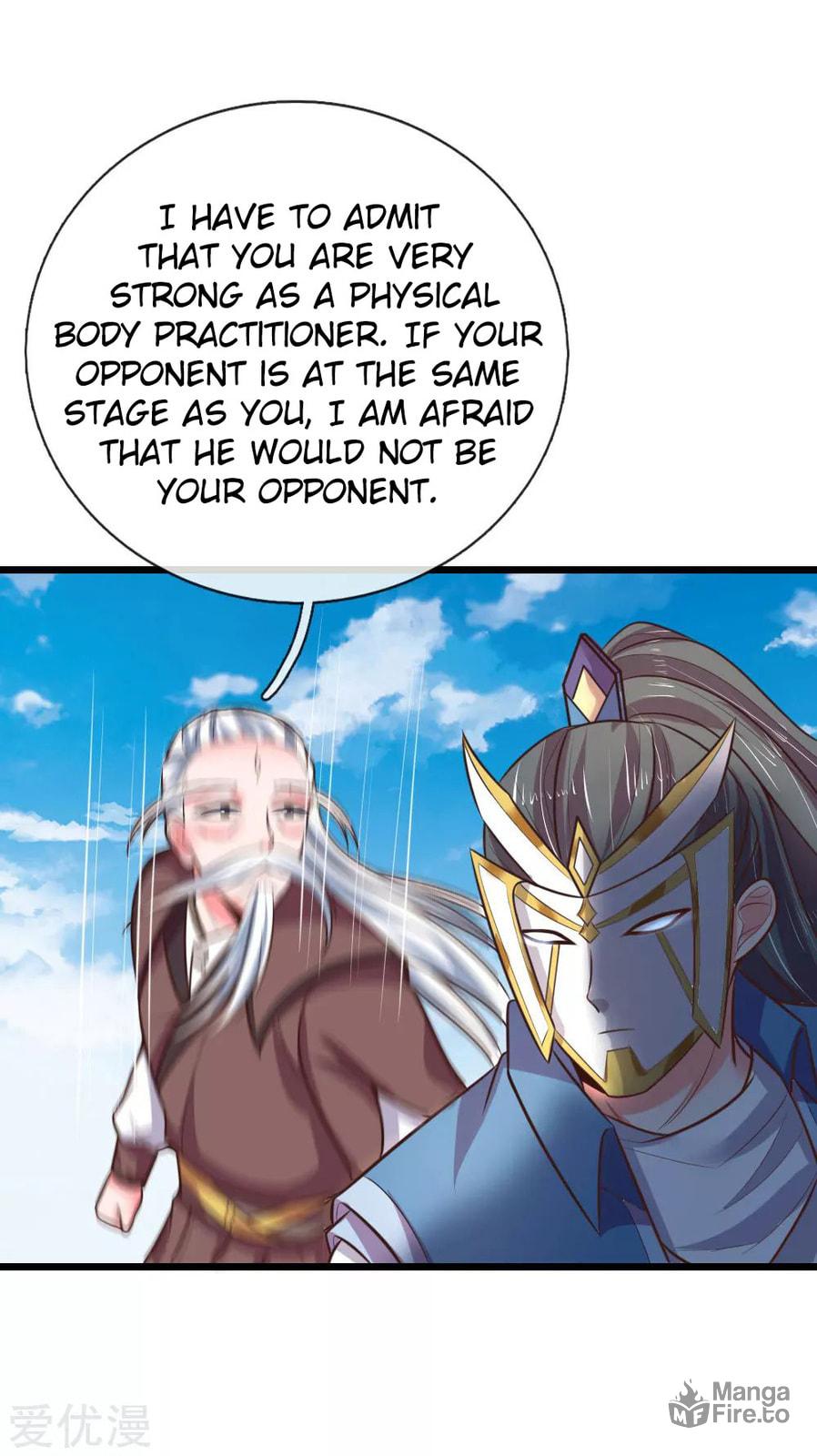 Shenwu Tianzun (Colored) – Chapter 56 page 14