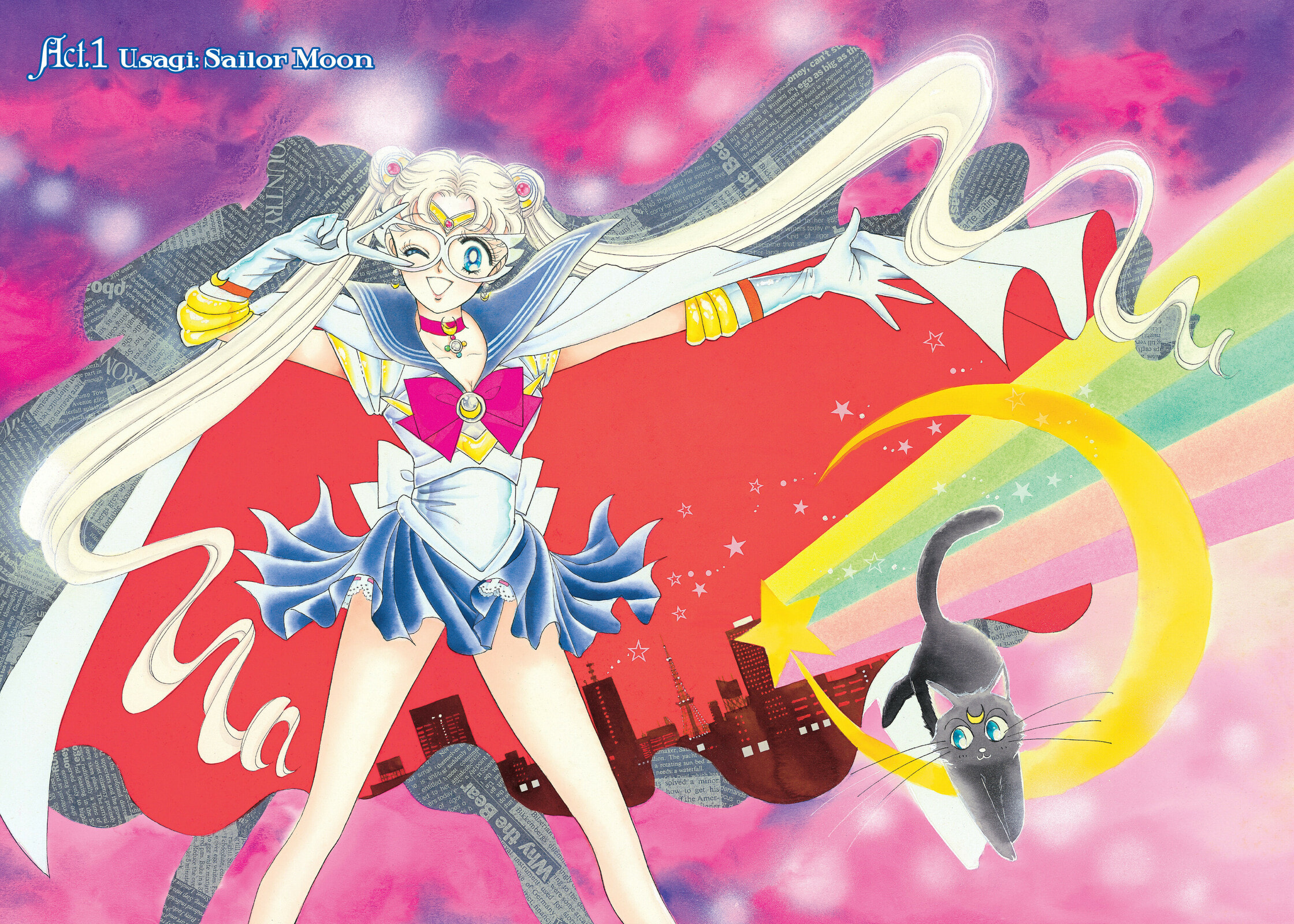 Usagi – Sailor Moon page 1