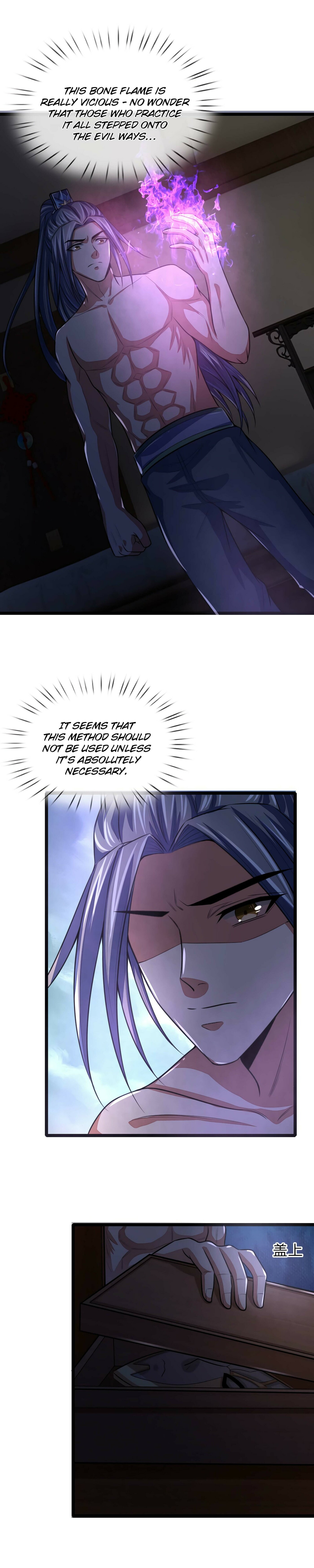 Shenwu Tianzun (Colored) – Chapter 31 page 4