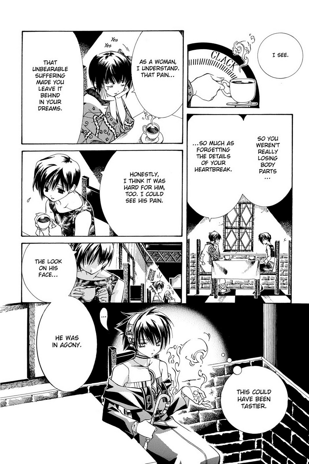 Nightmare Inspector: Yumekui Kenbun – Chapter 3 page 21